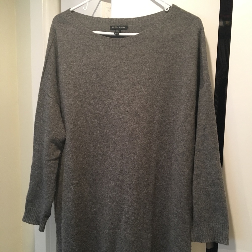 100% Cashmere Oversized Sweater